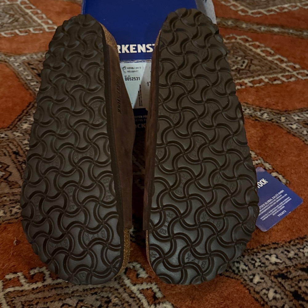 Birkenstock Arizona Oiled Leather Habana Size: 38 L7/M5 - Picture 4 of 6